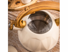 KingHoff KONVICE 2L S PÍŠKÁLKOU KH-1998 matná béžová