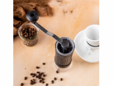 KingHoff Mlýnek na kávu RUČNÍ MLÝNEK NA KÁVU S NASTAVENÍM KH-2002