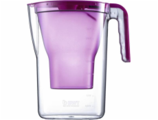 BWT filtrační konvice Vida filtrační konvice na vodu 2,6 l růžová + 3 hořčíkové patrony