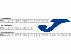 Joma Toledo Jr 2504 AG TOJW2504AG Modrá 38