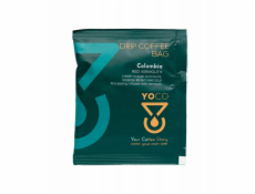 YoCo Mletá káva Drip Bag Coffee Colombia Red Vermouth 20x12g