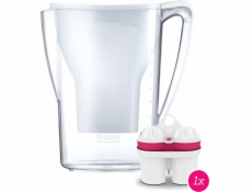 BWT filtrační konvice Aqualizer Home 2,7 l bílá - manuální s kartuší Mg2+