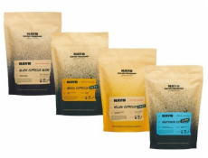 HAYB Mletá káva DARK Espresso Starter Pack 4x250g