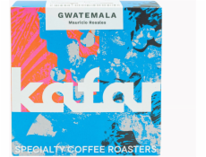 Kafar Kávová zrna Kávová zrna Guatemala Mauricio Rosales Filtrovaná 250g