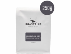 Roastains kávová zrna Colombia Flying Buddy ESPRESSO 250g