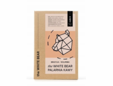 The White Bear Kávová zrna Brazílie/Kolumbie 1kg