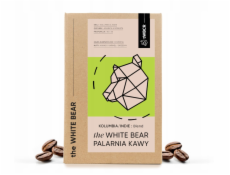 The White Bear Kávová zrna Kolumbie/Indie 1kg
