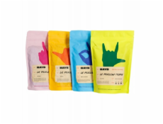 HAYB Mletá káva Sada na přípravu kávy 4x250g