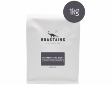 Roastains Pražená káva Colombia Flying Buddy ESPRESSO 1kg