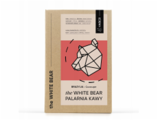 The White Bear Kávová zrna Brazil Guaxupe 1 kg
