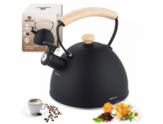 KingHoff KONVICE 2,5L S PÍŠKALKOU KH-1999 MATNÁ ČERNÁ