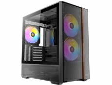 Antec Počítačová skříň Flux Rear, černá