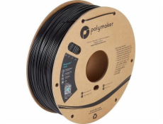 Poly ilament Polymaker PolyLite ASA 1,75 mm 1 kg - černý