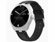 Gravity Chytré hodinky Smartwatch stříbrná černá GT25-8