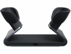 Zagg International Nabíjecí stojánek Mophie AirPods Max - nabíjecí stojánek pro AirPods Max a AirPods / AirPods Pro / zařízení kompatibilní s Qi
