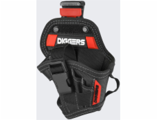 Rosfix Malé pouzdro pro bagry Quick Click ČERNÝ šroubovák