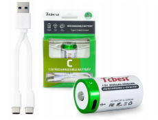 Anker Li-ion baterie C R14 3000 Mah Nabíjecí port USB-C Type-C Tcbest / USB-C R14