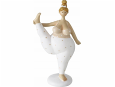 Boltze Porcelánová figurka Jóga, žena, 22 cm