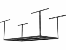 Ergosolid SG36B - Kovová stropní garážová police s pevnou nosností 200 kg!