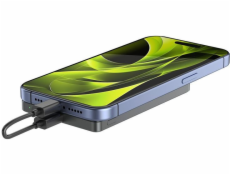 Mobile Origin Powerbanka 5000mAh 3v1 kovová tenká powerbanka PB4