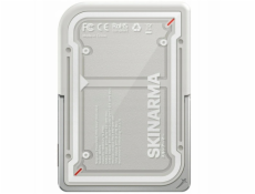 SKINARMA powerbanka Nexus Mecha magnetický stojánek 5000mAh 20W PD USB-C MagSafe světle šedá