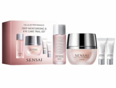 Kanebo SET (CELLULAR PERFORMANCE CREAM 40ML + MLÉKO S KRÉMEM 20ML + BALZÁM NA OČNÍ KONTURU 2ML + OČNÍ KRÉM 2ML)