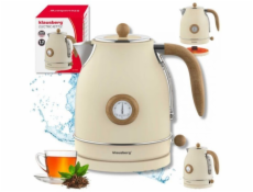 Klausberg rychlovarná konvice 1,7 l s teploměrem KB-9006 RETRO