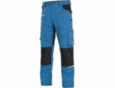 NoName KALHOTY CXS WAIST STRETCH MODRO-ČERNÉ VELIKOST 50