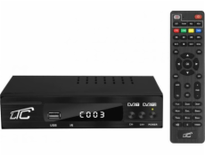 LTC DVB-T2 TUNER LXDVB507 s dálkovým ovládáním