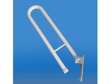 Herdegen UUWC-5 / CORRADOMED / Výklopná rukojeť na WC bílá 500 MM / PRŮMĚR FI25