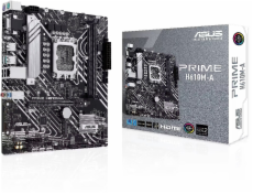 Asus Základní deska MB PRIME H610M-A R2.0 (Intel, 1700, DDR4, mATX)