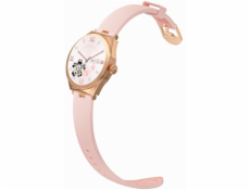 Gravity Chytré hodinky Smartwatch růžovo-zlaté růžové GT25-2