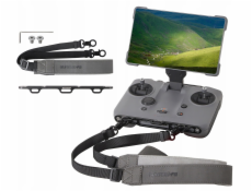 SunnyLife Držák popruhu na krk a ramenní popruh pro dálkové ovládání dronu DJI RC Pro 2 / GS013-H