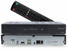 Zehnder DVB-S2 HX-2500 VFD 4K TV tuner