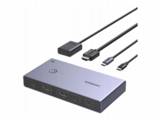 Ugreen CM731 2v1 USB-C + HDMI KVM přepínač