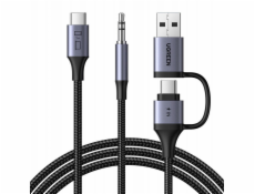 Ugreen Zvuková karta CM772 USB-C / 3,5 mm + USB-C/A