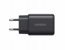 Ugreen Nabíječka do zásuvky 2xUSB-C + USB-A 45W X527 GaN (černá)