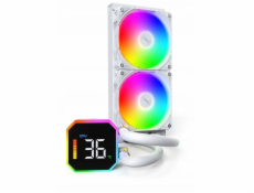 Montech HyperFlow Digital 240 bílá sada vodního chlazení AIO