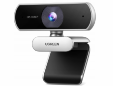Ugreen Webkamera CM647 s USB, Full HD 1080p, 30 FPS (šedá)