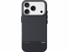 Zagg International Ochranný kryt Laut Kev se stojánkem pro iPhone 17 Pro Max kompatibilní s MagSafe (černý)