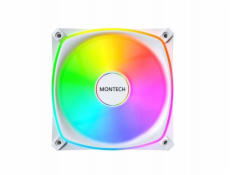 Montech Ventilátor RX120 Pro ARGB PWM Reverzní bílý 120mm
