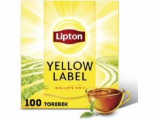 Lipton Černý čaj Yellow Label 100 sáčků (200g)