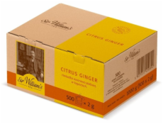 Sir Williams Citrusový zázvorový ovocný a bylinný čaj 500 sáčků