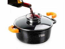 Vilde ŽULOVÝ HRNEC 2,1 L 20 CM S VÍČKEM S AROMATIZÉREM TERRUNA 199104