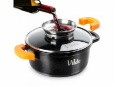 Vilde ŽULOVÝ HRNEC 1,2 L 16 CM S VÍČKEM S AROMATIZÉREM TERRUNA 199103