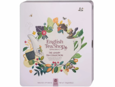 English Tea Shop Čajová sada Luxusní kolekce čajů – 72 čajových sáčků v kovové plechovce