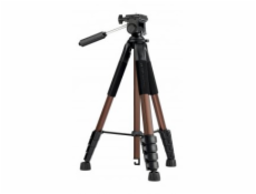 NoName Video stativ K&F Concept S255A3 s hlavou BV01 a držákem telefonu - hnědý