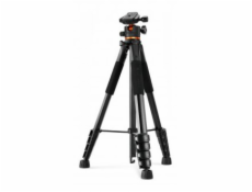 NoName Stativ K&F Concept S255A3 s kulovou hlavou BH-36 a držákem telefonu