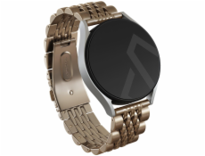 Cuba Kovový náramek BURGA Chic Royal univerzální pro 20mm hodinky (zlatý)