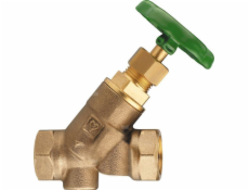 Herz STROMAX 4115 W DN25 rohový uzavírací ventil